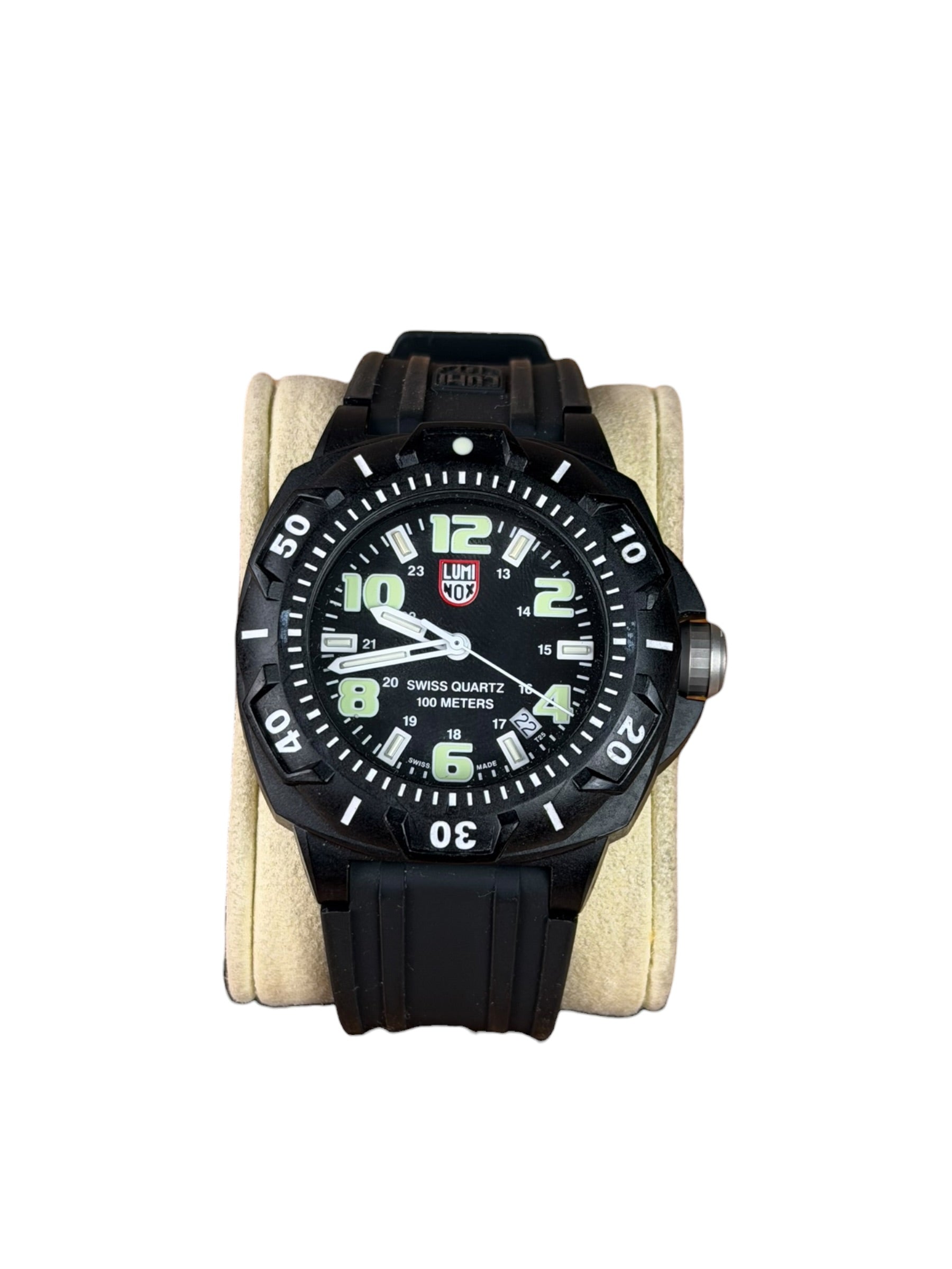 Luminox Sentry 0200 Carbon Black 43mm