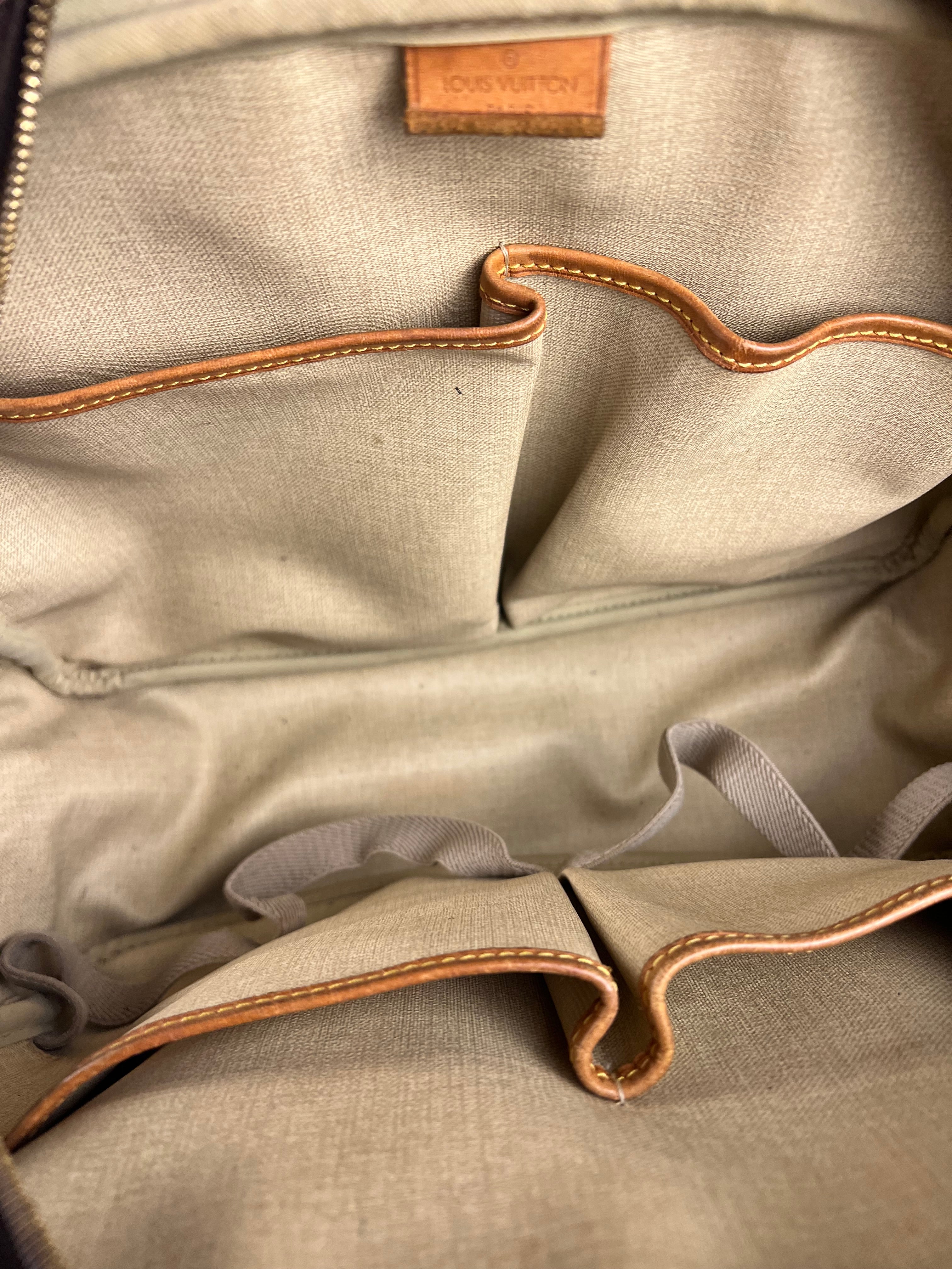 Louis Vuitton Monogram Deauville Handbag