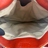 Chloé Vintage Red Leather Paddington Bag (Broken Lock