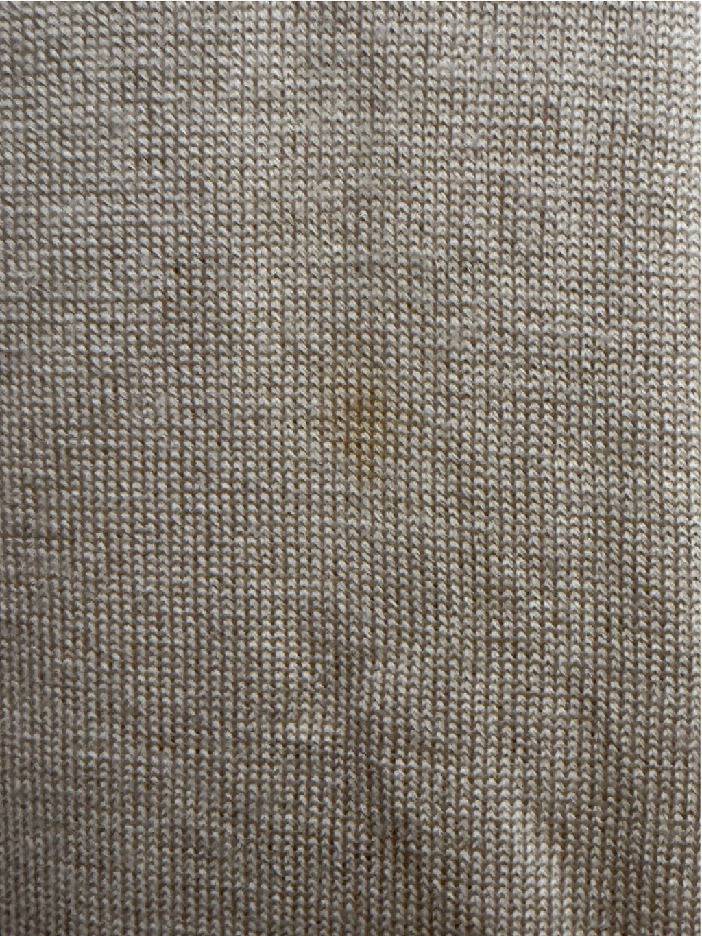 MCM Cream Colored Mock Neck Sweater