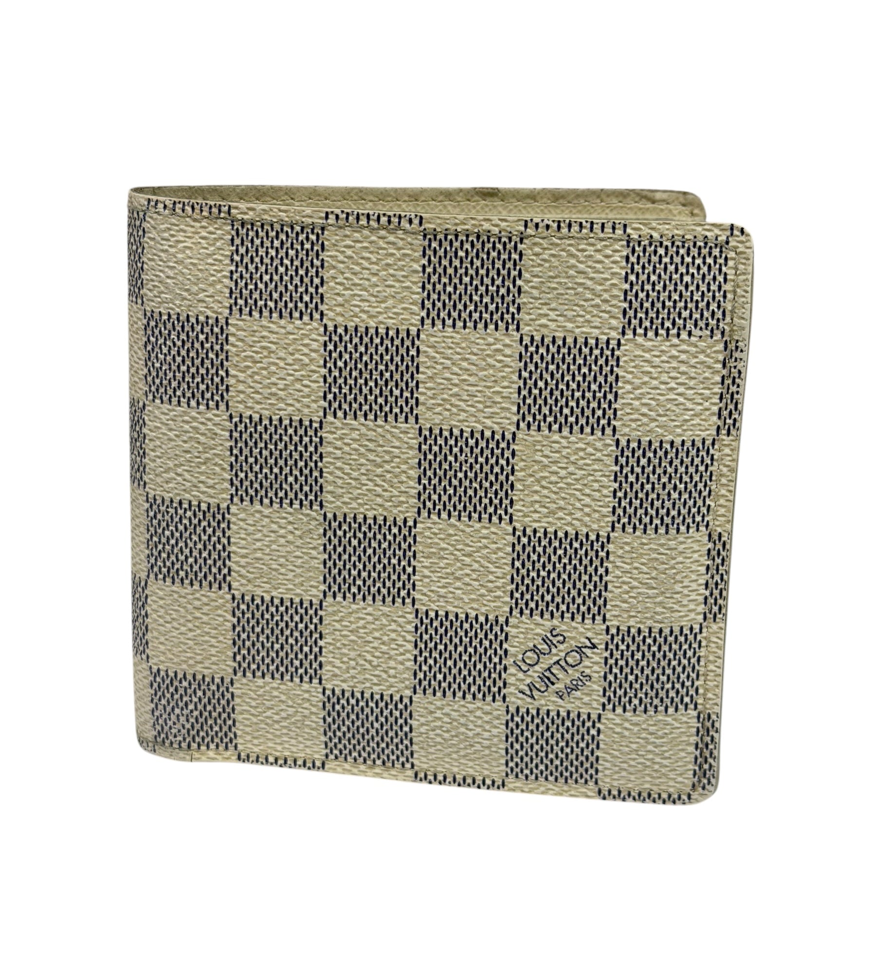 Louis Vuitton Damier Azur Bi-Fold Wallet