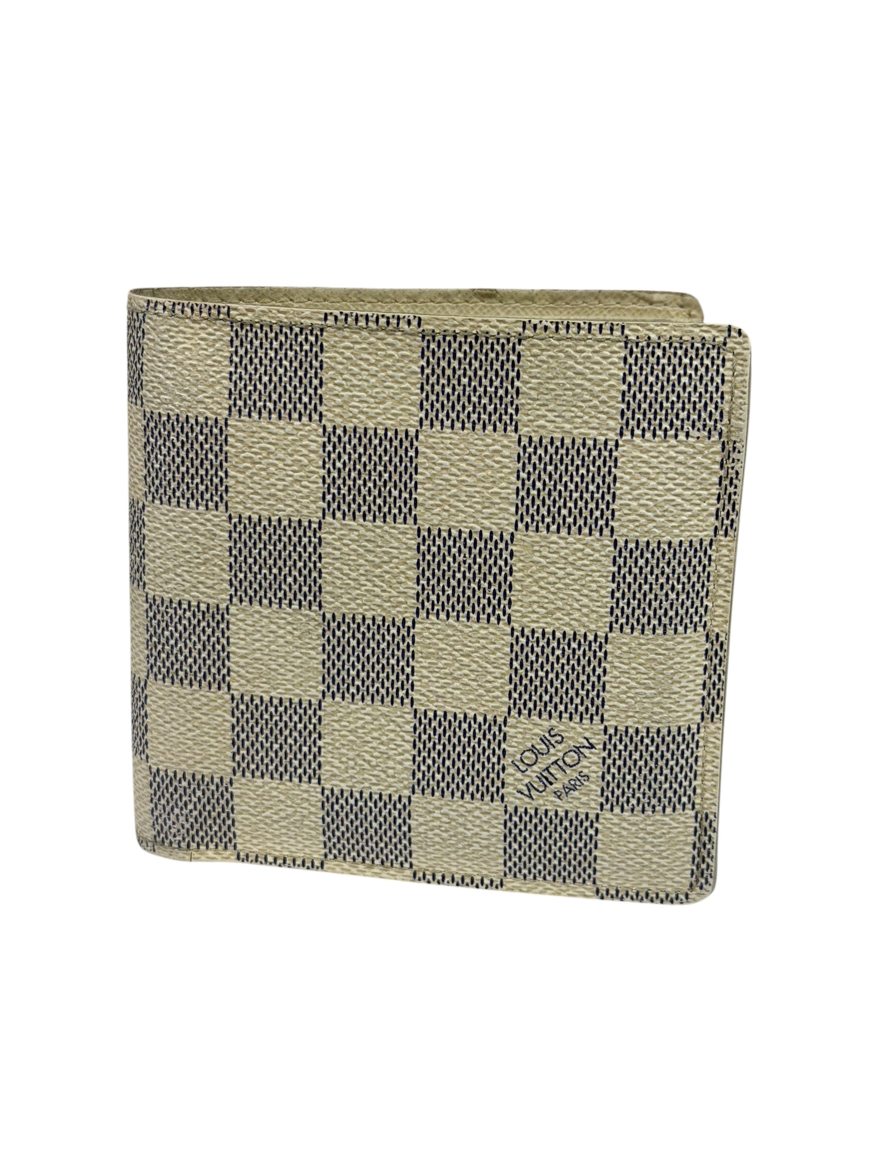 Louis Vuitton Damier Azur Bi-Fold Wallet