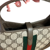 Gucci x Balenciaga BB Supreme Web Mini Jackie