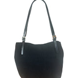 Fendi Black Knit Hobo/Shoulder Bag