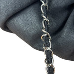 Chanel Black Melrose Cabas Hobo Bag - 1987