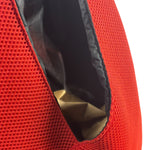 Maison Margiela Red Leather Trim MM6 Japanese Open TopTote