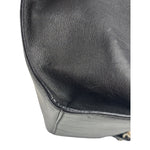 Gucci Black Leather Large Emily Shoulder Bag