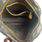 Chloe Black Leather Paraty Shoulder Bag