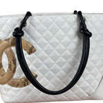 Chanel Python Large CC Cambon Ligne Tote 2005