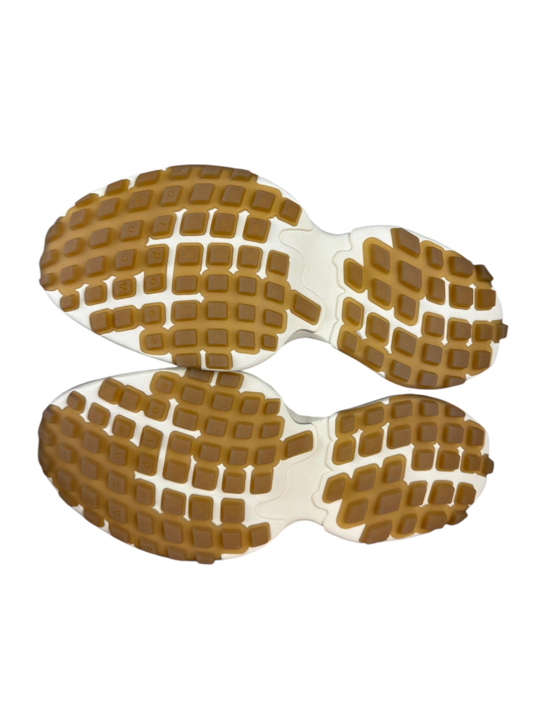 Acne Studios Bubba Sneakers Ecru/White