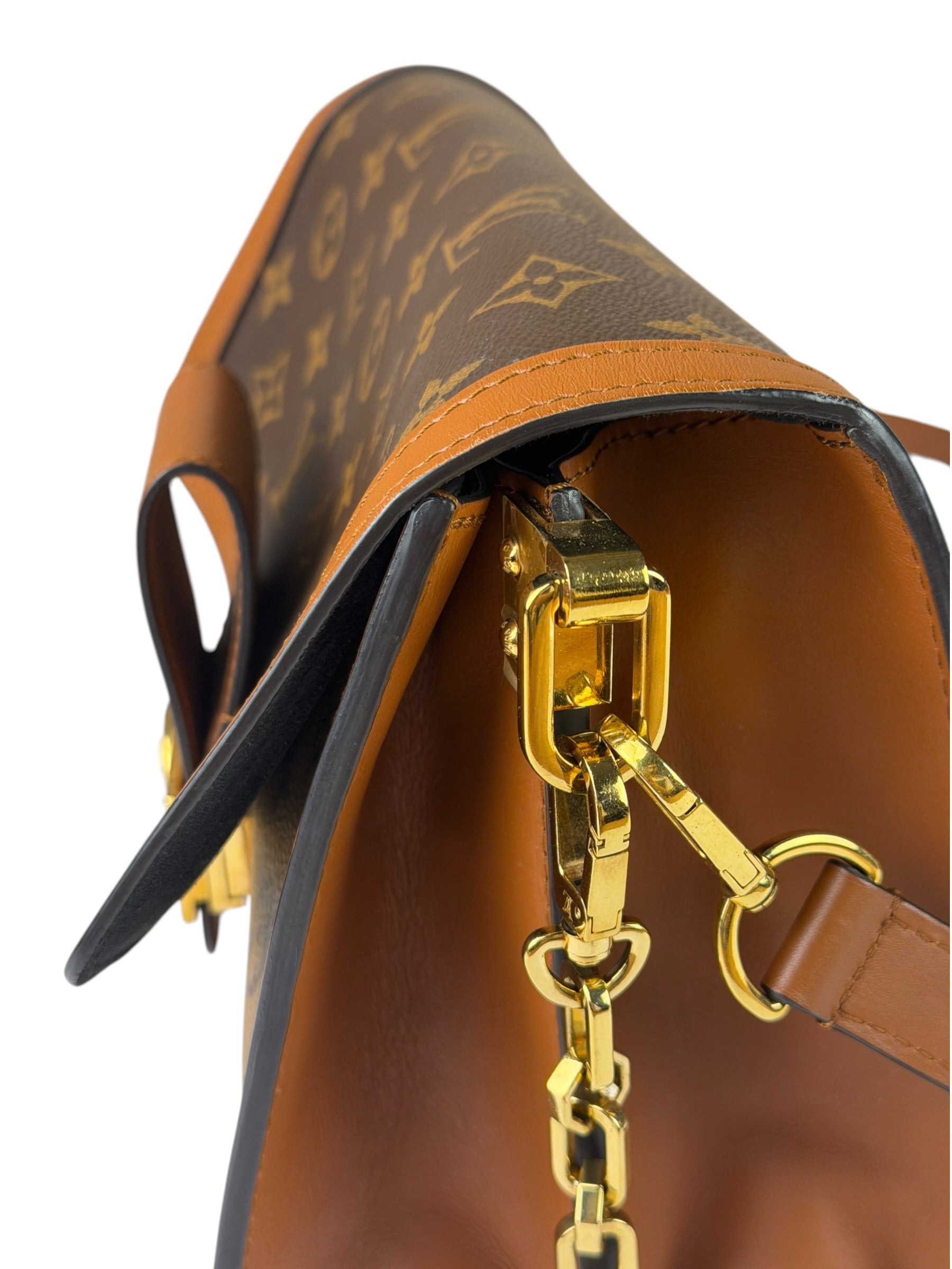 Louis Vuitton Monogram Dauphine Two-Way Bag MM