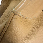 Prada Beige Leather Shoulder Bag
