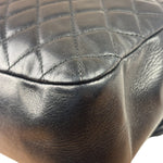 Chanel Black Quilted Lambskin Westminster Flap Bag 2012