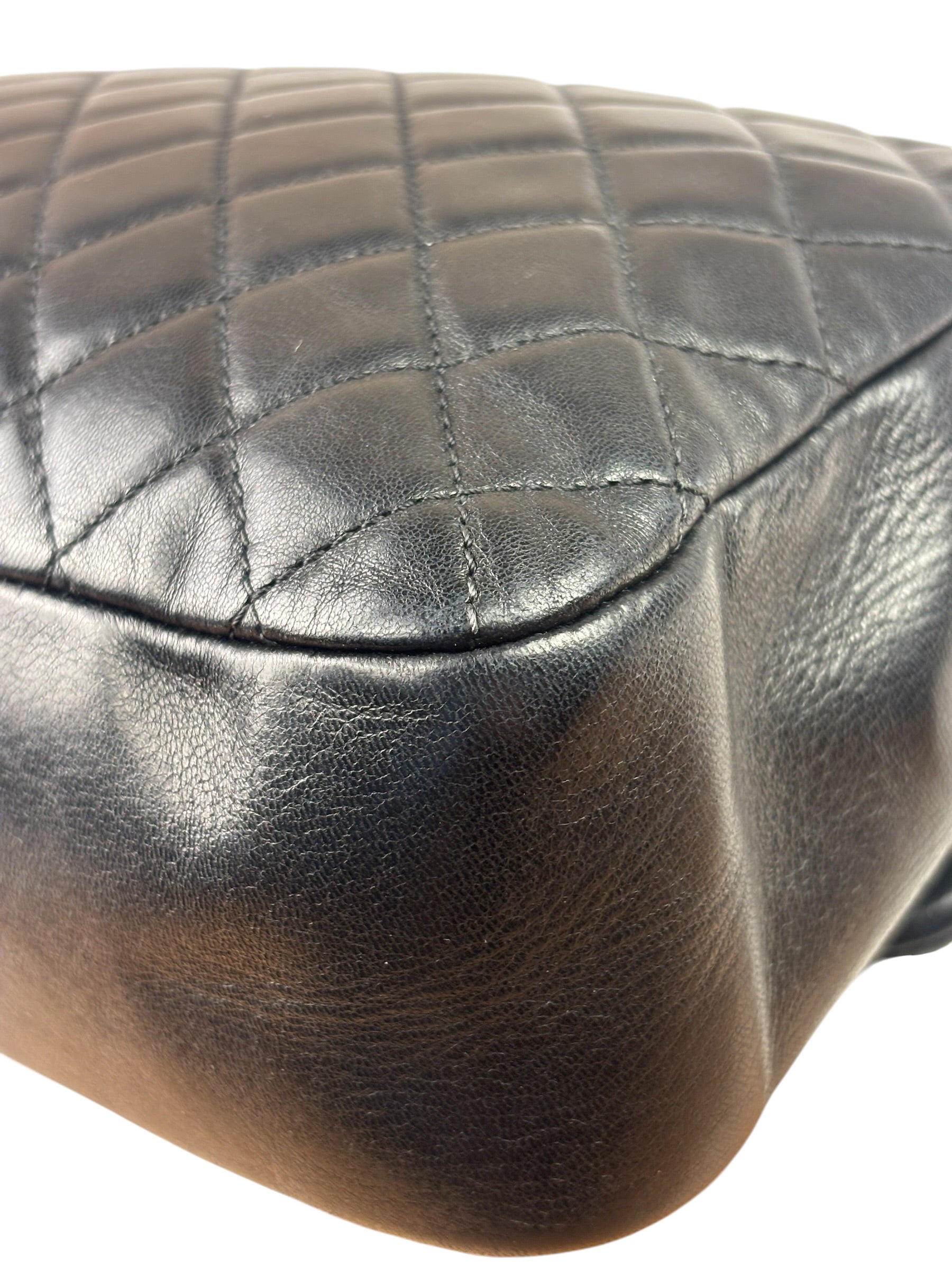 Chanel Black Quilted Lambskin Westminster Flap Bag 2012