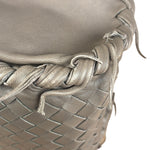 Bottega Veneta Intrecciato Leather Fringe Handbag