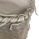 Bottega Veneta Intrecciato Leather Fringe Handbag
