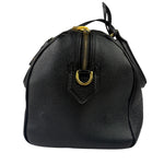 Louis Vuitton Black Monogram Bandouliere NM Empreinte Noir Speedy 30