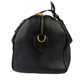 Louis Vuitton Black Monogram Bandouliere NM Empreinte Noir Speedy 30