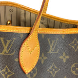 Louis Vuitton Monogram Neverfull MM Shoulder Bag