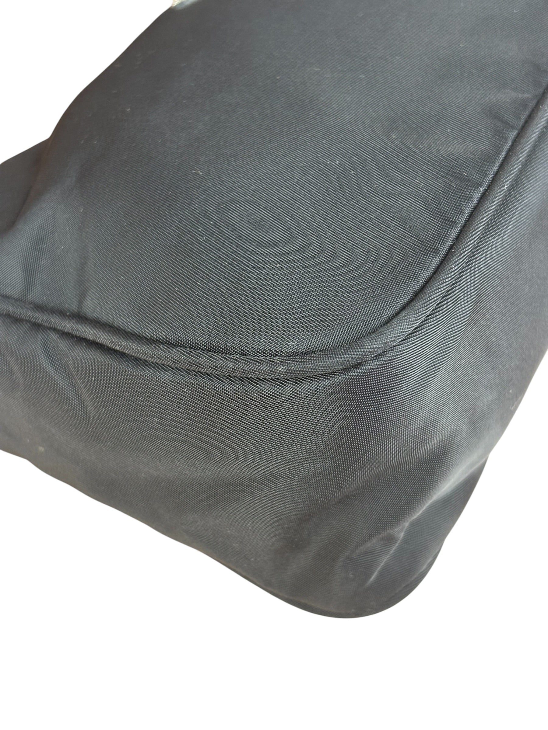 Prada Black Tessuto Nylon Mini Shoulder Bag
