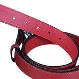 Gucci Dionysus Red Leather Belt