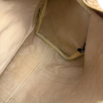 Christian Dior Brown Leather Trotter Boston Handbag
