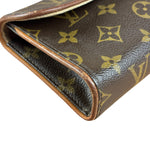 Louis Vuitton Monogram Mini Twin Florentine Waist Pochette