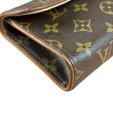 Louis Vuitton Monogram Mini Twin Florentine Waist Pochette