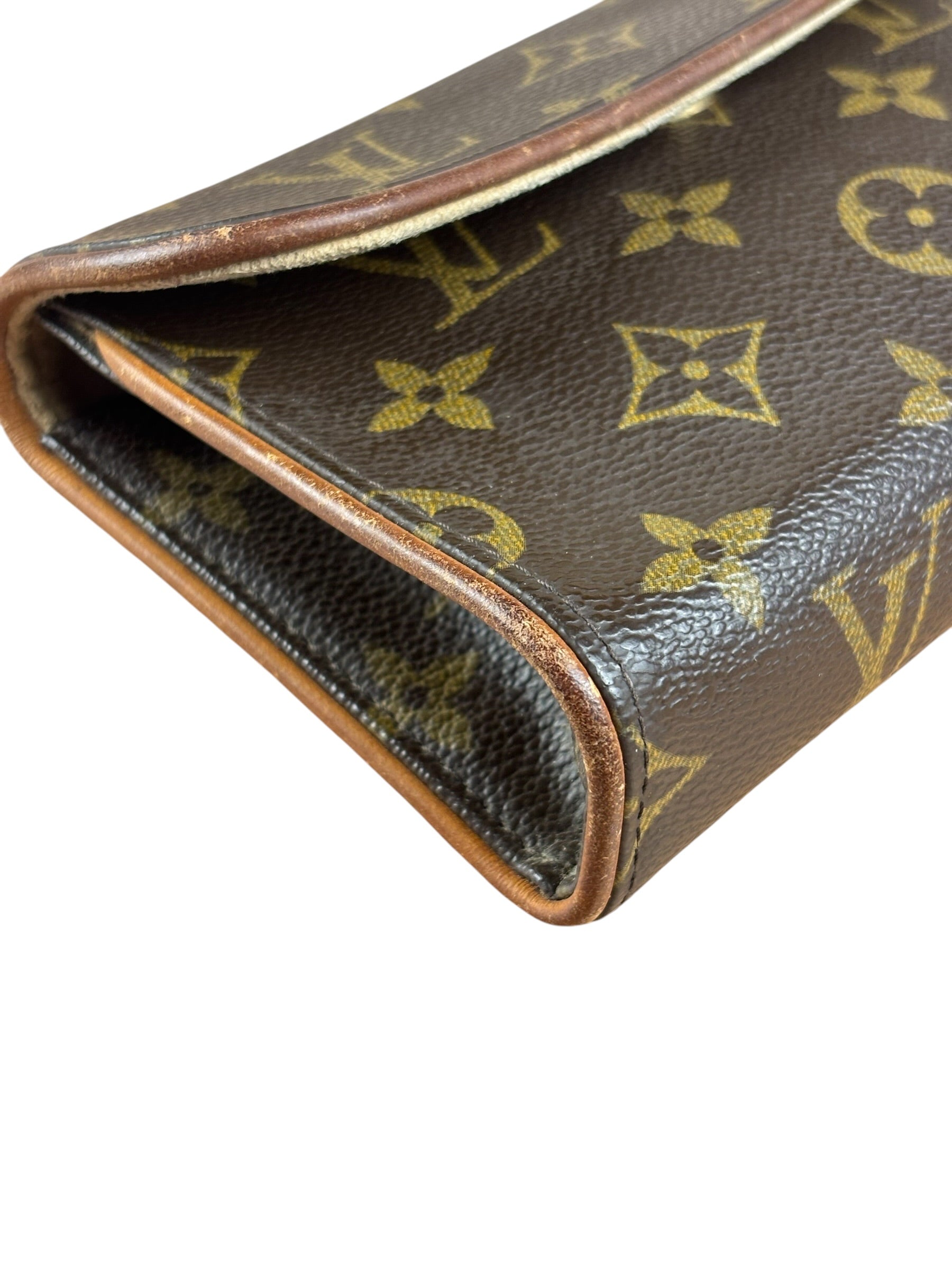 Louis Vuitton Monogram Mini Twin Florentine Waist Pochette