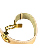 Louis Vuitton Monogram Vernis Logo Bracelet Yellow