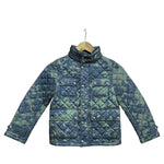 Burberry Kids Camo Quilted Puffer Jacket