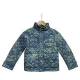 Burberry Kids Camo Quilted Puffer Jacket
