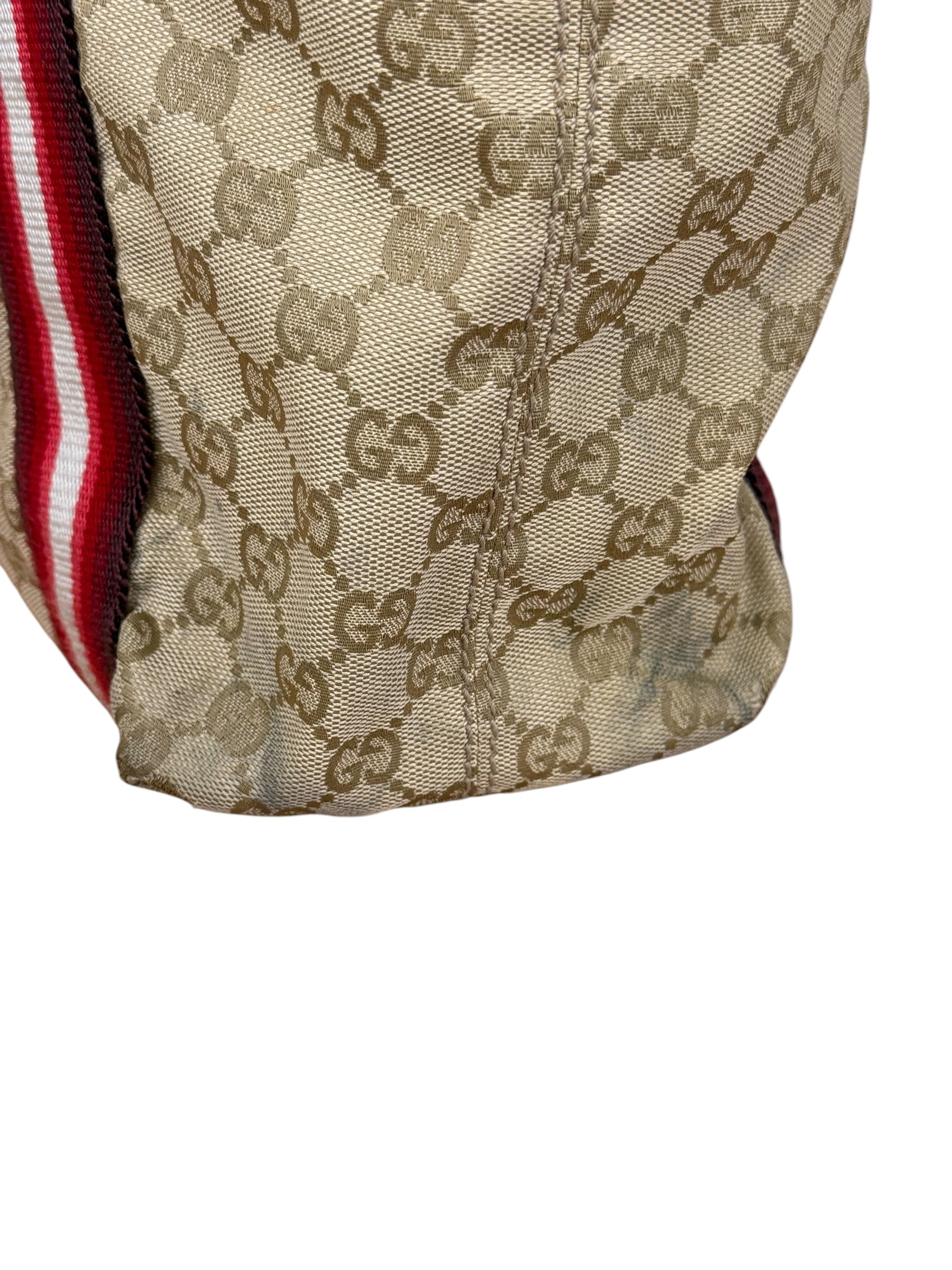 Gucci GG Canvas Beige Tote