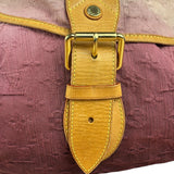 Louis Vuitton Bicolor Denim Monogram Sunshine Crossbody Bag