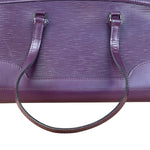 Louis Vuitton Purple Madeleine Epi Leather HandBag
