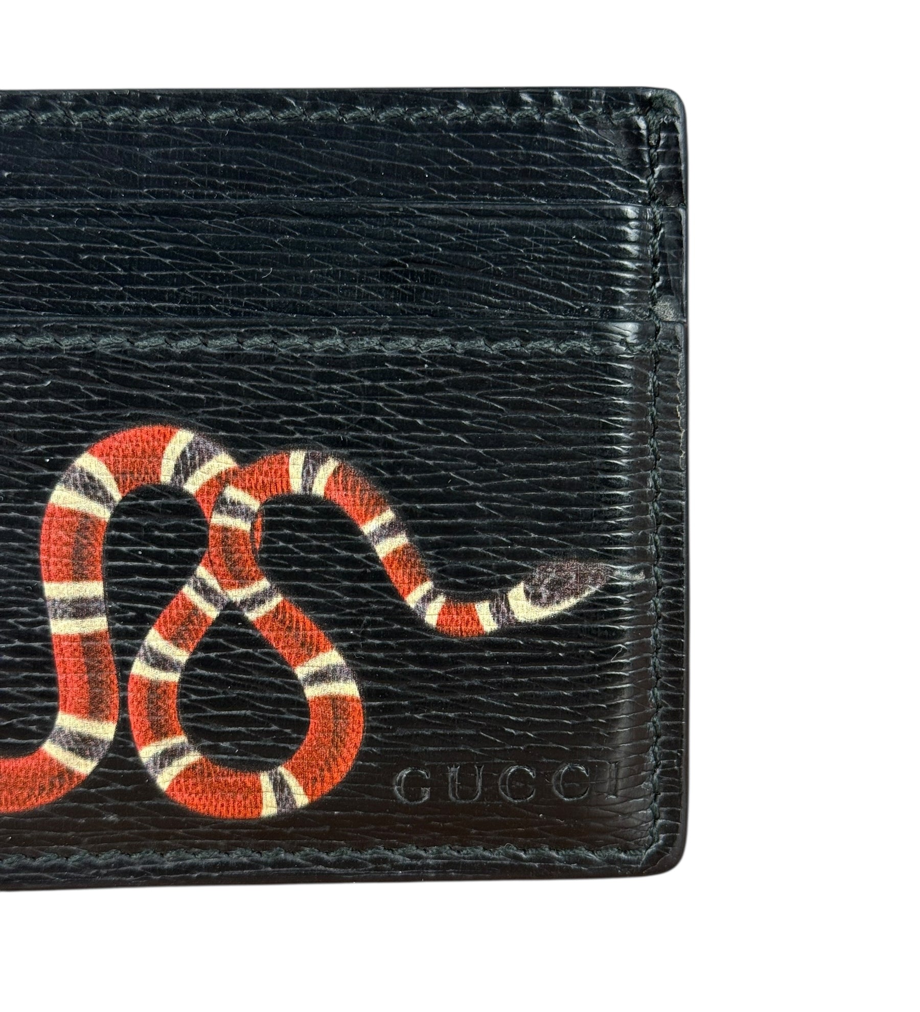 Gucci Kingsnake Cardholder