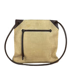 Burberry Blue Label Corduroy Leather Crossbody