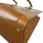 Gucci Peanut Brown Leather Diana Medium Tote
