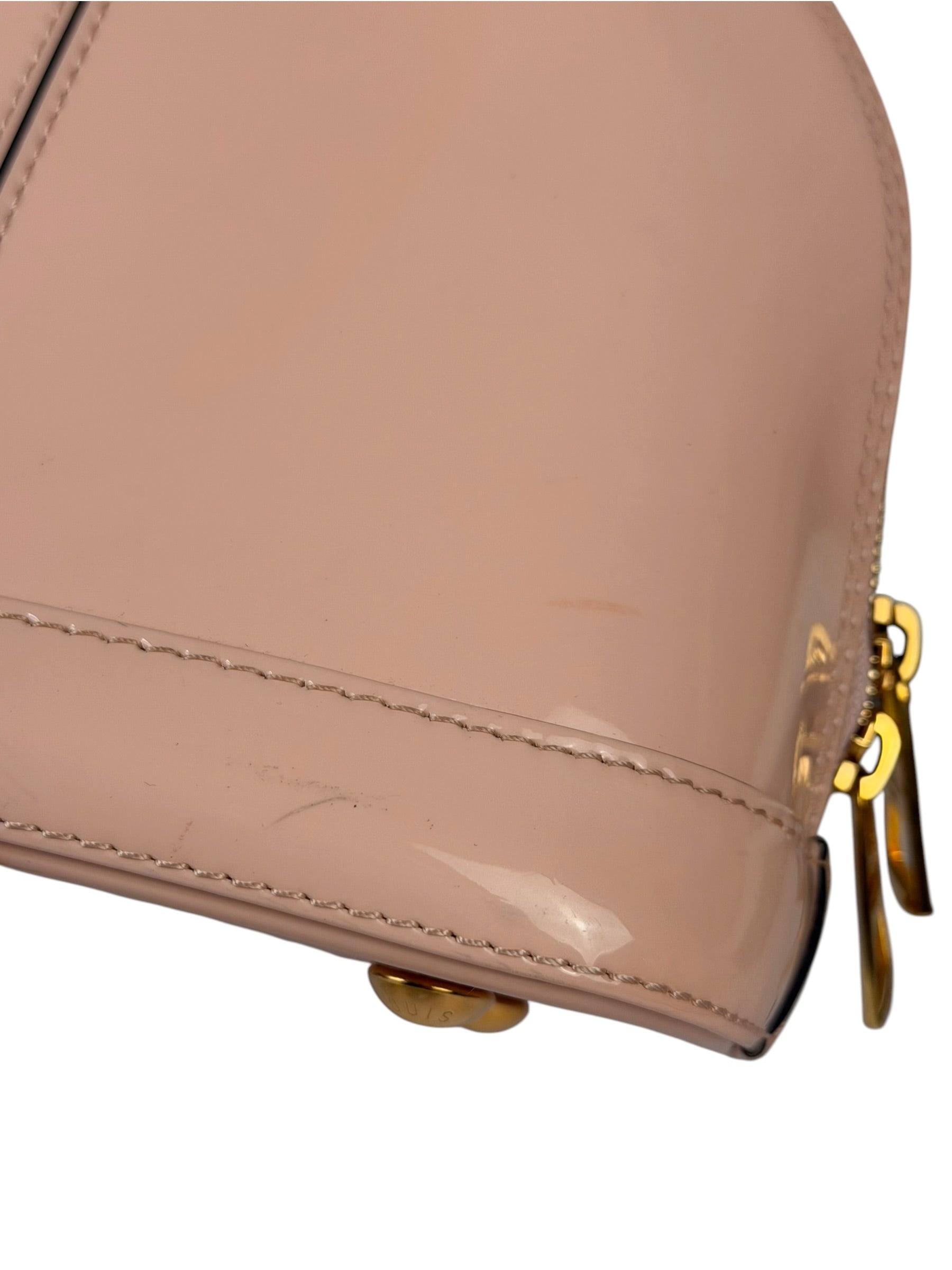 Louis Vuitton Rose Ballerine Alma BB