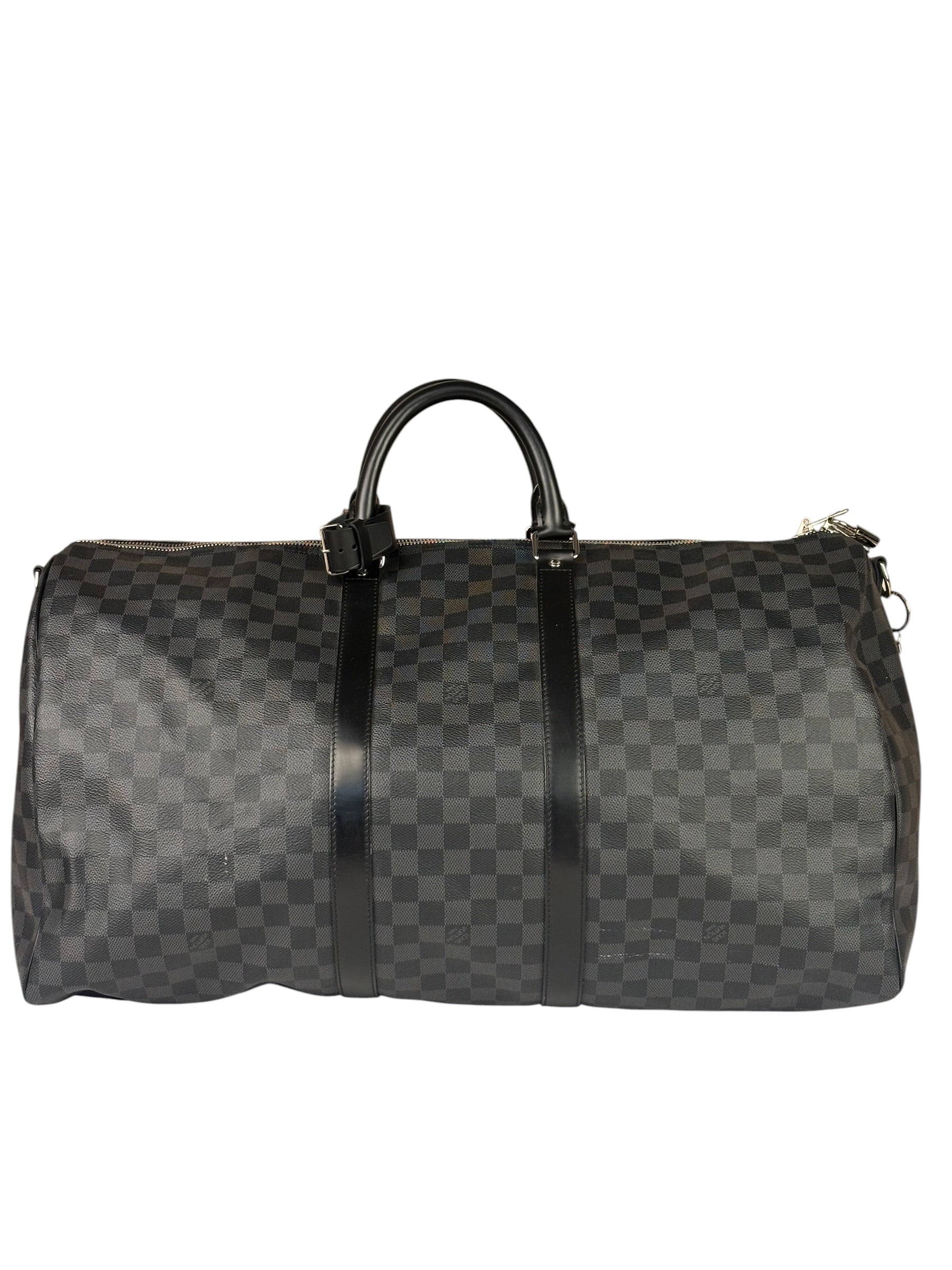 Louis Vuitton Damier Graphite Keepall 55