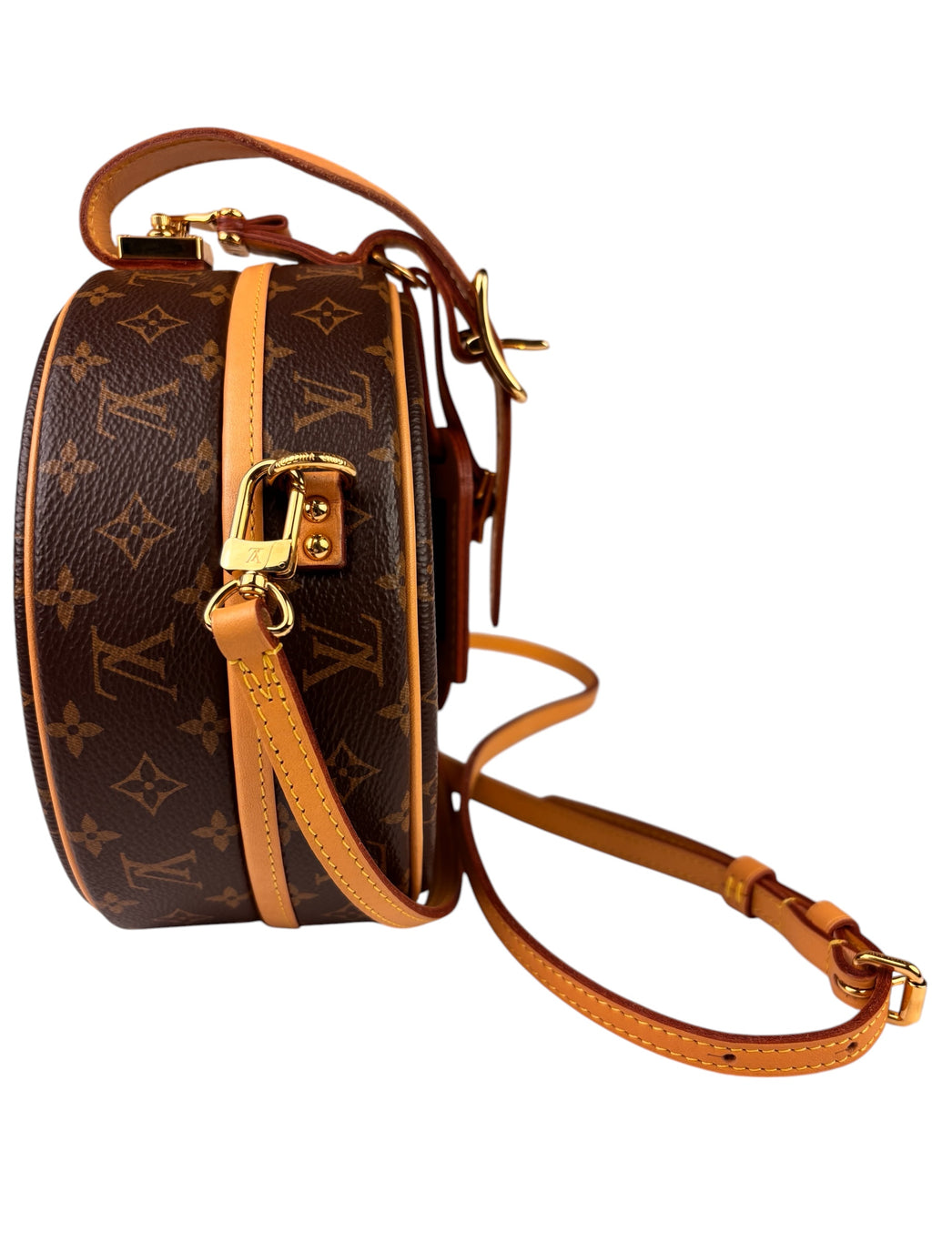 Louis Vuitton Monogram Petite Boite Chapeau Two-Way Bag