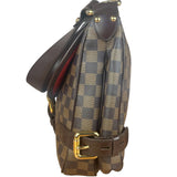 Louis Vuitton Coated Canvas Damier Ebene Highbury Shoulder Bag