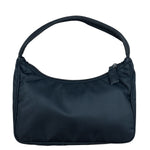 Prada Black Tessuto Nylon Mini Hobo Bag