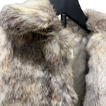 Vintage Ivory/Brown Chinchilla Fur Coat (Toddler's)