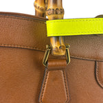 Gucci Diana Large Brown Tote Bamboo Handles
