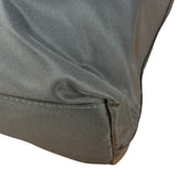 Prada Vintage Black Nylon Shoulder Tote
