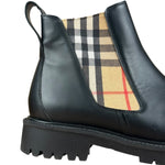 Burberry Nova Check Rubber Boots