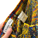 Christian Dior Multi-Colored Geometric-Patterned Two-Piece Set