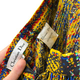 Christian Dior Multi-Colored Geometric-Patterned Two-Piece Set