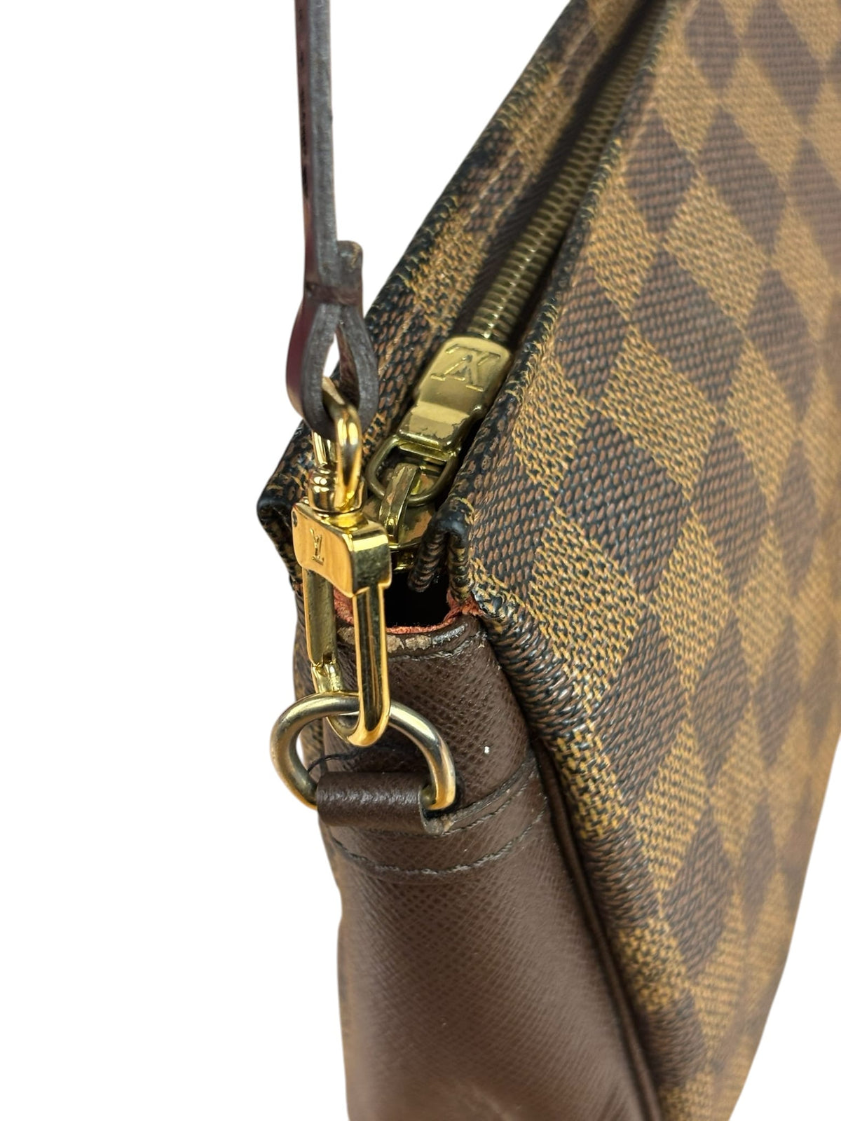 Louis Vuitton Damier Ebene Trousse Make-Up Pochette
